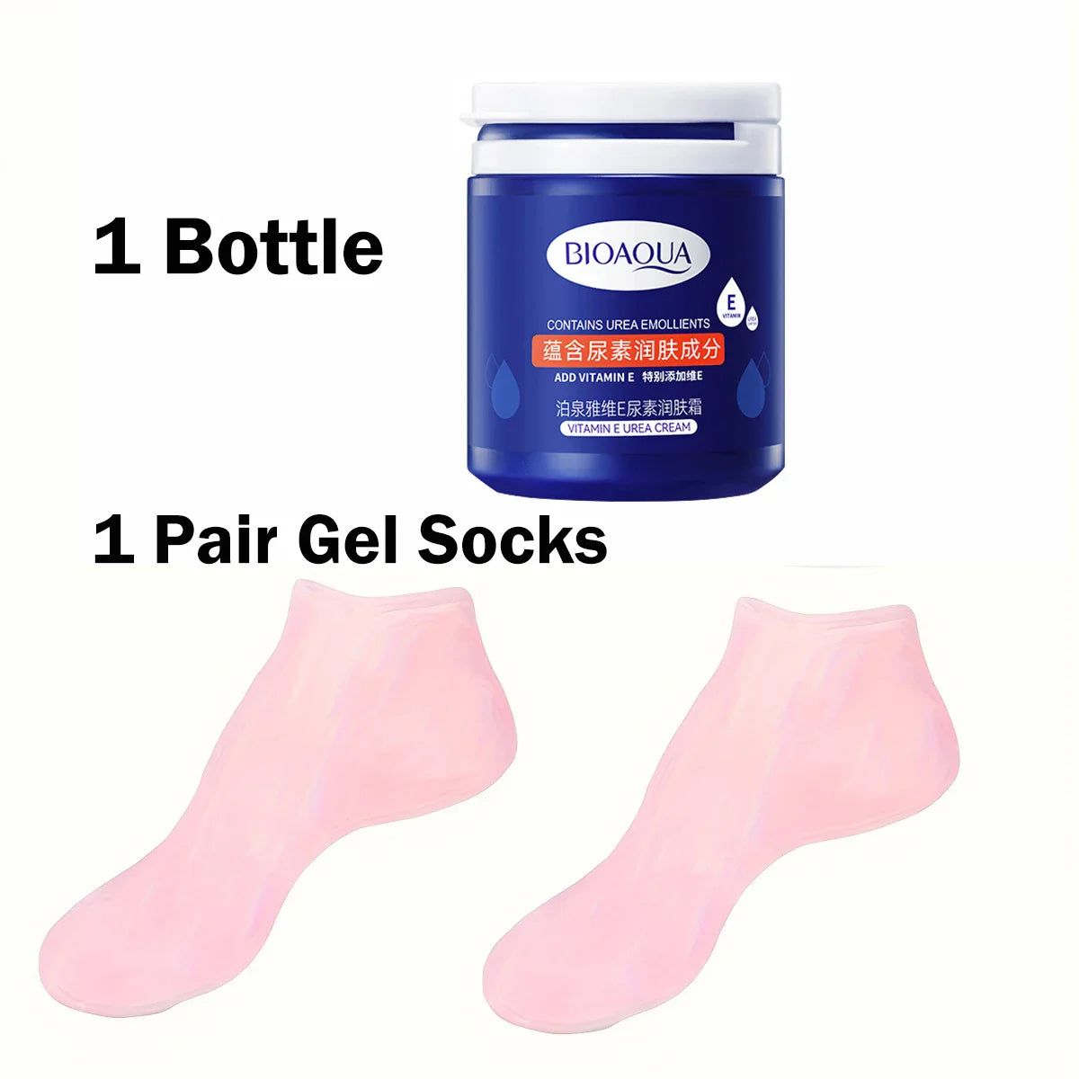 Vitamin E & Urea Foot Cream – Moisturizing Hand & Foot Care 170g
