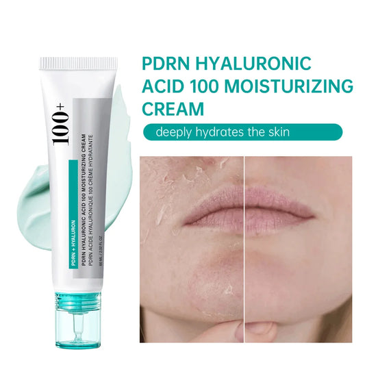 BARUBT PDRN+ Hyaluron Face Cream Triple Molecular Moisturizer for Hydrating&Firming Restorative Uneven Skin Tone Care Skincare Peaceful Pleasures Health and Wellness