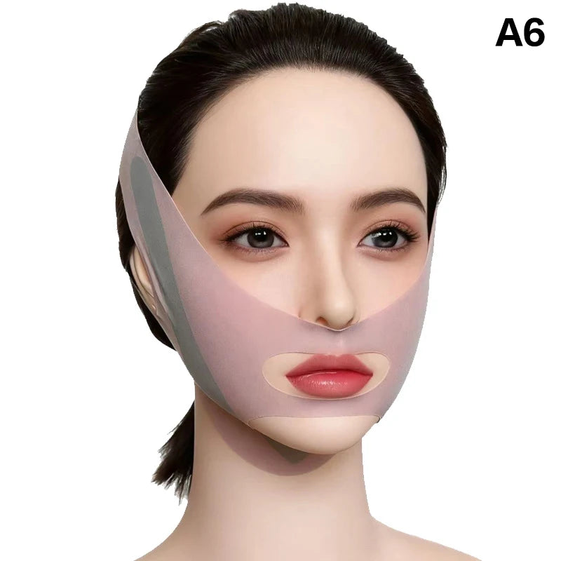 Facial Slimming Bandage V-Shaper Face Sculpting Tool Lifting Firming Anti-Wrinkle Double Chin Reducer Cheek Beauty for Facial Fi Peaceful Pleasures Health and Wellness A6