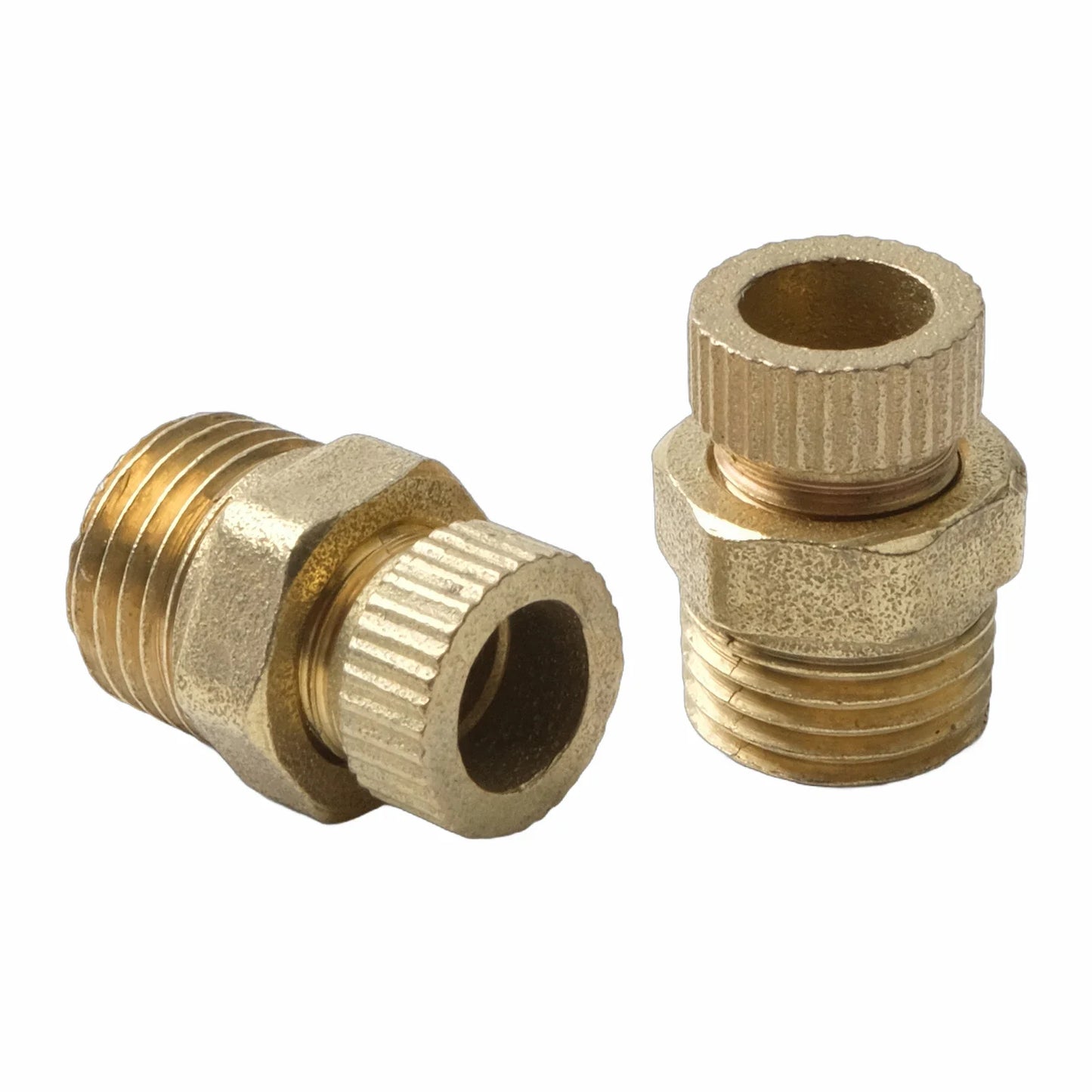 4-Pack Brass Air Compressor Drain Valve Screws – Tank Drain