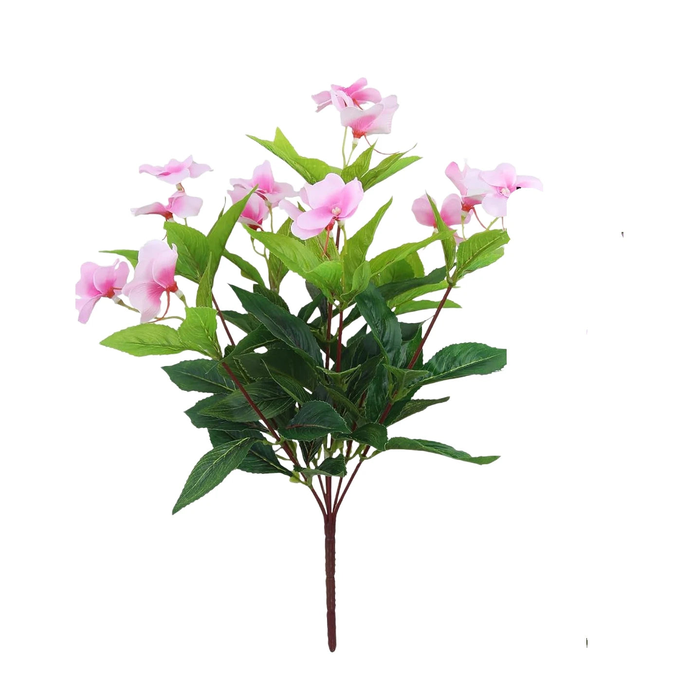 Silk Rose Artificial Flowers for Wedding, Home & Bouquet Decor