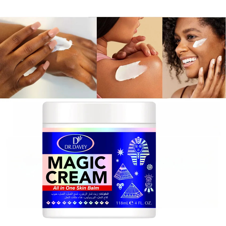 DR.DAVEY Magic Face Cream – Deep Moisturizing Hydration