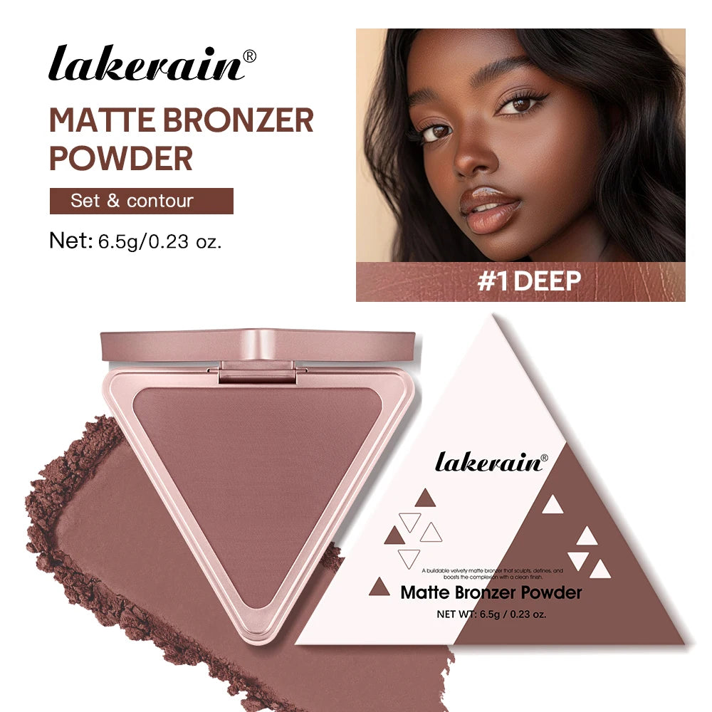 Matte Bronzer For Face Contour Shading No Limits Long Wearing Helps Reduce Pores And Excess Shine Plump Face Makeup Cosmetics Peaceful Pleasures Health and Wellness 01 WORTHY
