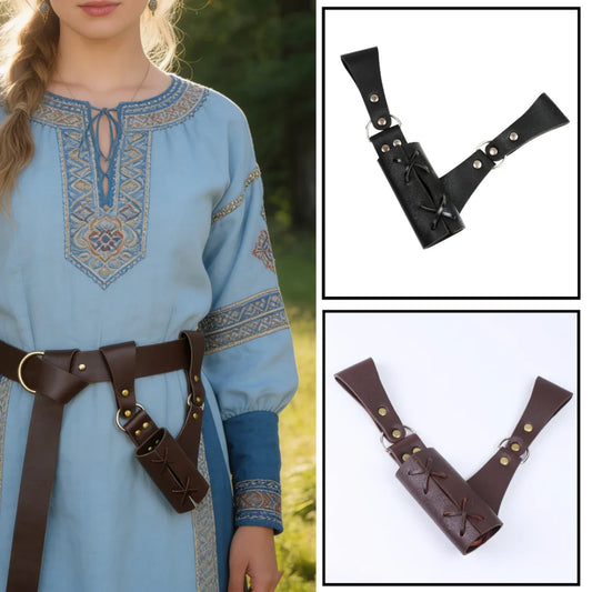 Intage Holster Frog Costume Rapier Medieval Sword Holder Sheath Peaceful Pleasures Health and Wellness