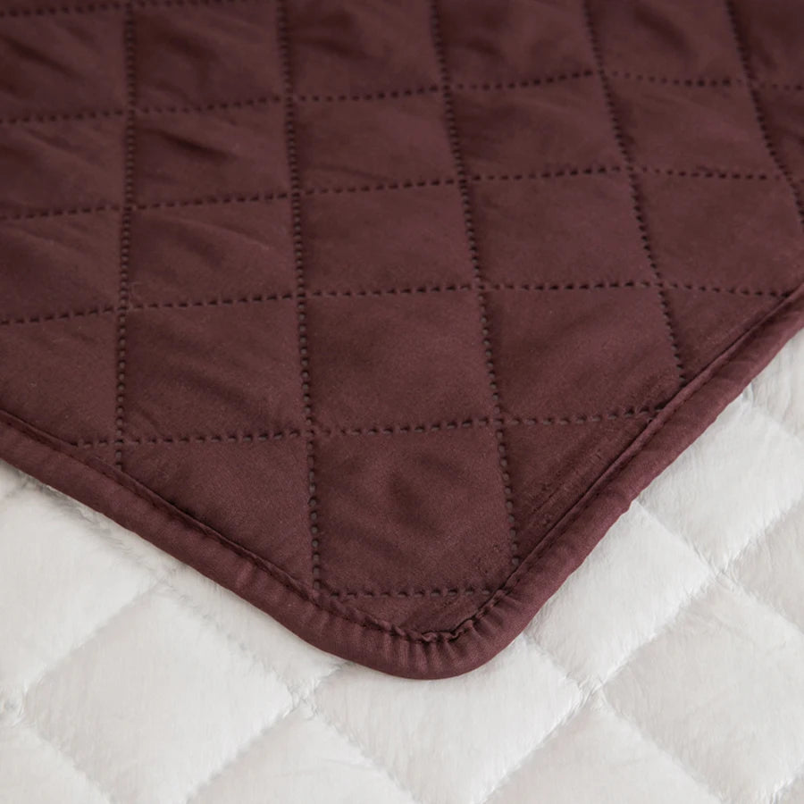Waterproof Quilted Pet Bed Cover | Dog & Cat Couch Protector