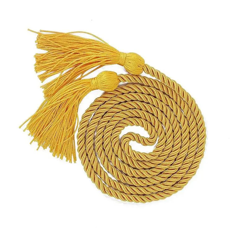 170cm Graduation Honor Cord Double Tassel Rope – DIY Trim