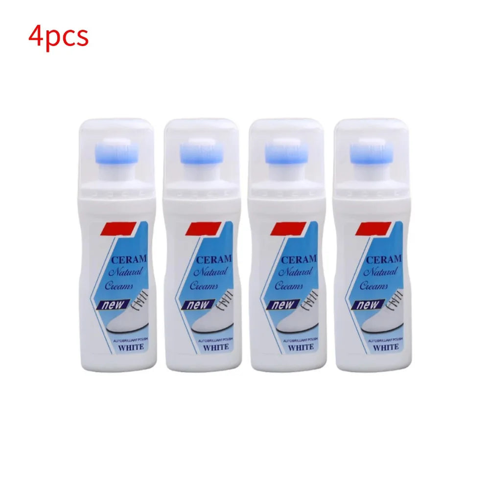 White Shoes Cleaner for Leather and Sneakers Peaceful Pleasures Health and Wellness 4pcs
