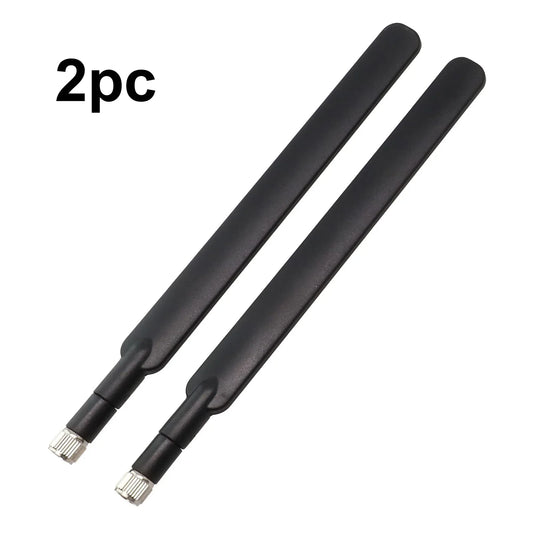 2-Pack 4G LTE SMA Router Antenna 5dBi | E5186 B525 B535 B310 Router Antenna Oasis Select