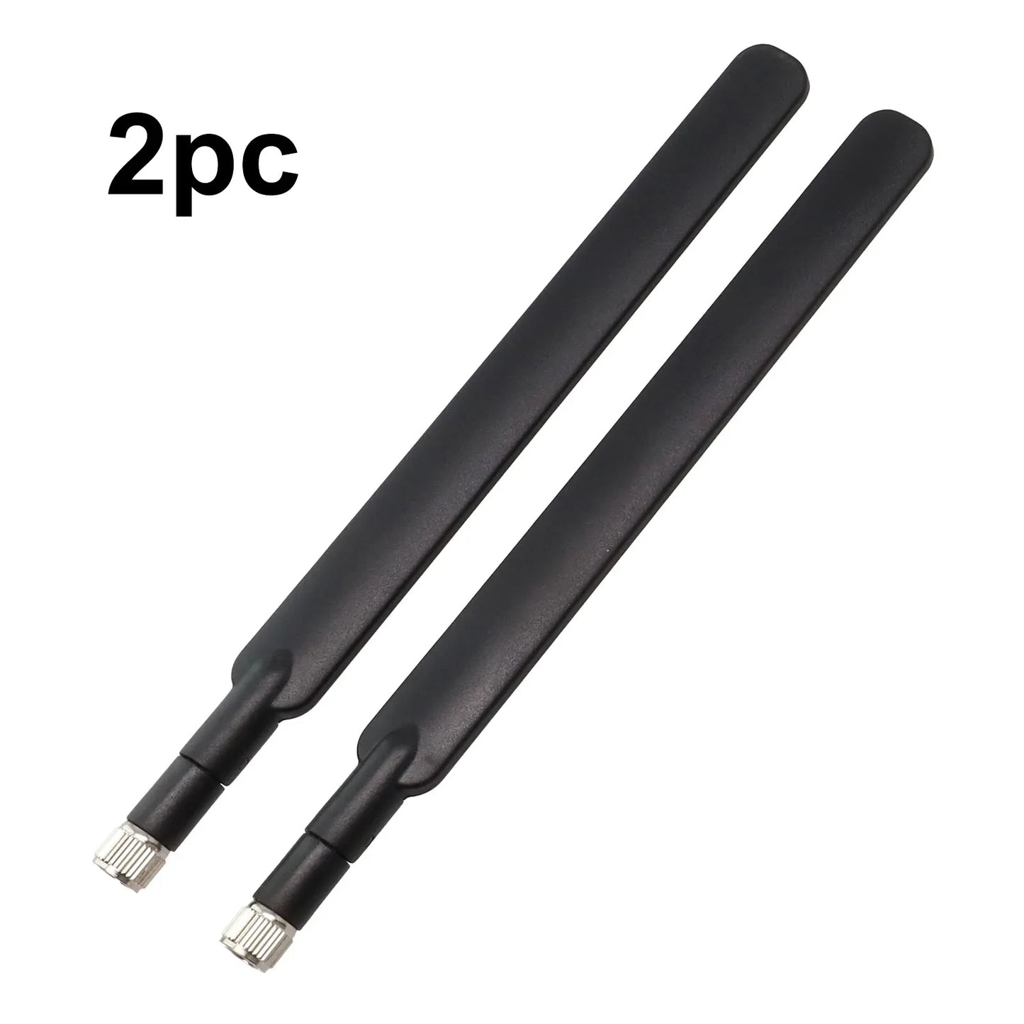 2-Pack 4G LTE SMA External Router Antenna 5dBi 190mm 50W