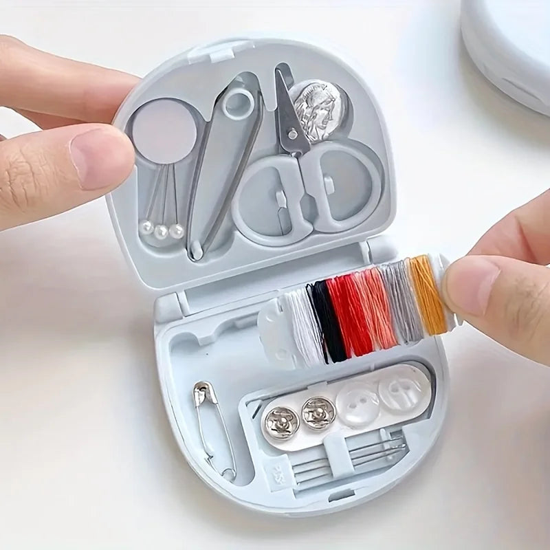 Mini Square Sewing Box Home Minimalist Convenient Small Tool