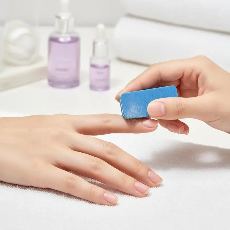 Portable 5/6Pcs Manicure Pedicure Tool Manicure Care Kit Dead Skin Pusher Nail Clipper Nail File Polishing Block Grinding Tool Peaceful Pleasures Health and Wellness