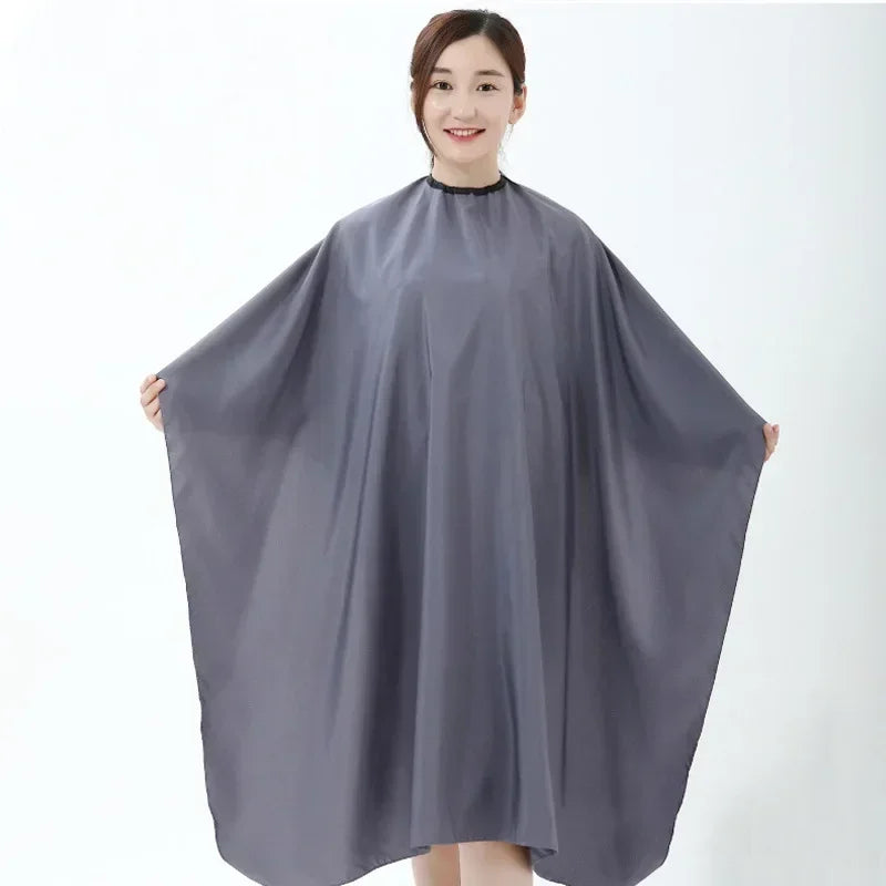 Waterproof Antistatic Haircut Cape | Barber Salon Gown Barber Haircut Cape Peaceful Pleasures Health and Wellness