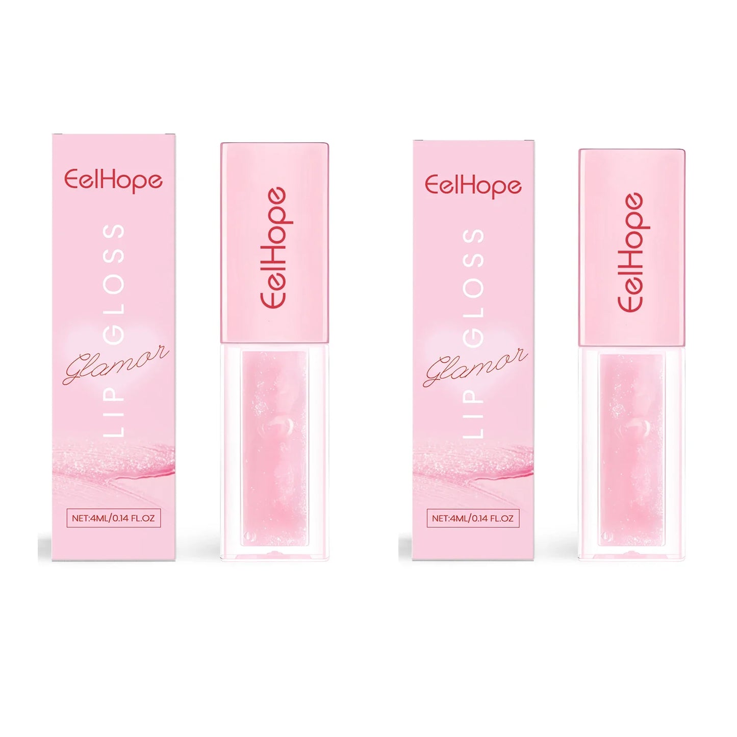 Eelhope Tinted Lip Oil – High-Shine Hydrating Non-Sticky Gloss
