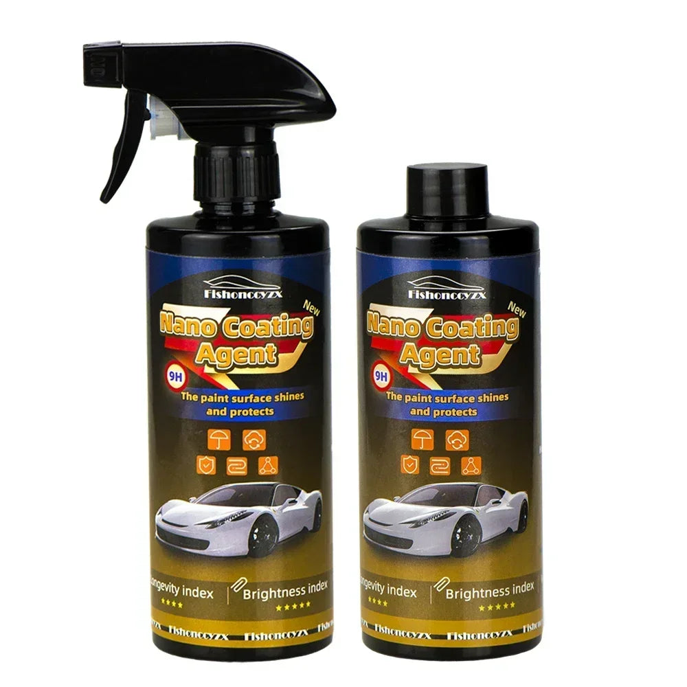1500ML Ceramic Car Coating 9H Nano Liquid Glass Plated Crystal Hydrophobic Waterproof Polishing Paint Hardness Car Polish Wax Peaceful Pleasures Health and Wellness