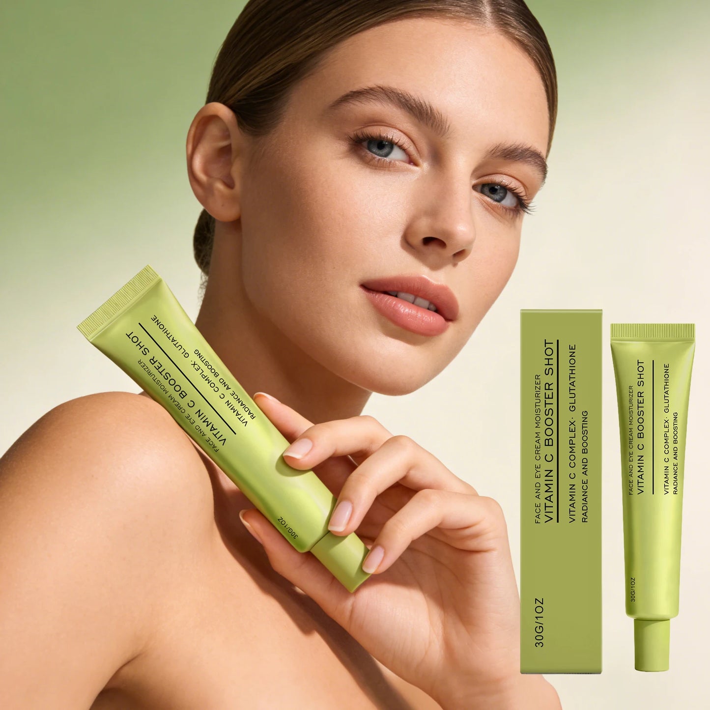 Nicotinamide Skin Moisturizing Cream Lock Water Hydrate Dry Skin Brighten Skins Tone Suitable Face Eye Use Vitamin C Moisturizer Peaceful Pleasures Health and Wellness