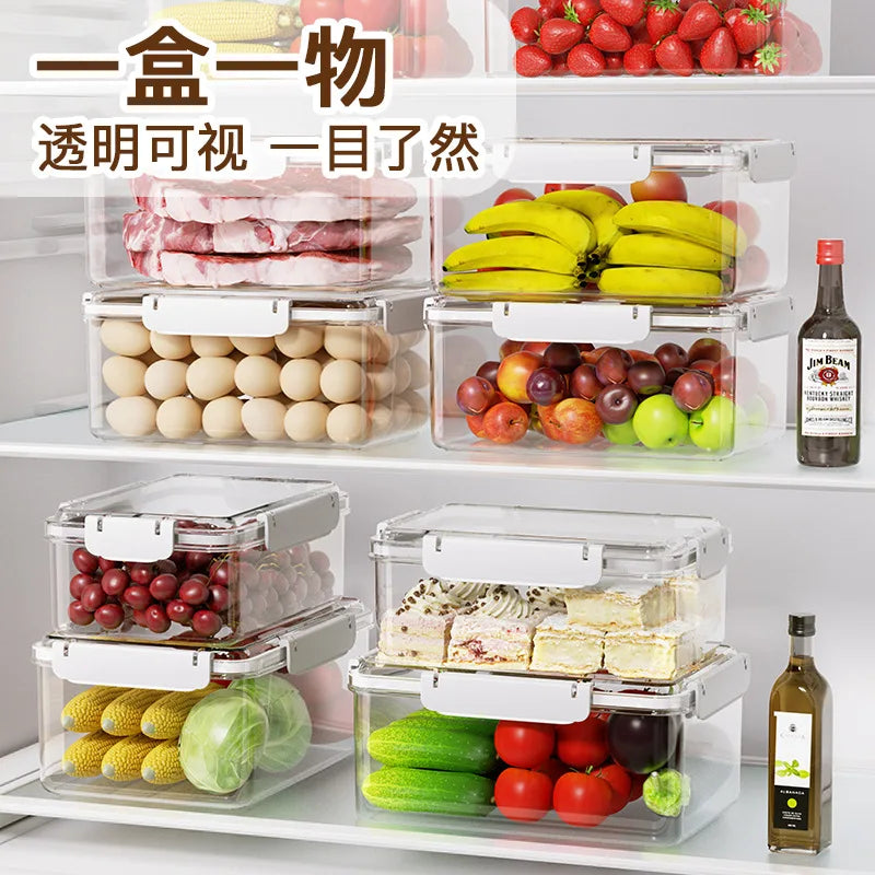 Square food storage container - microwave & oven safe - perfect for heating vegetables & frozen meat - airtight seal Peaceful Pleasures Health and Wellness