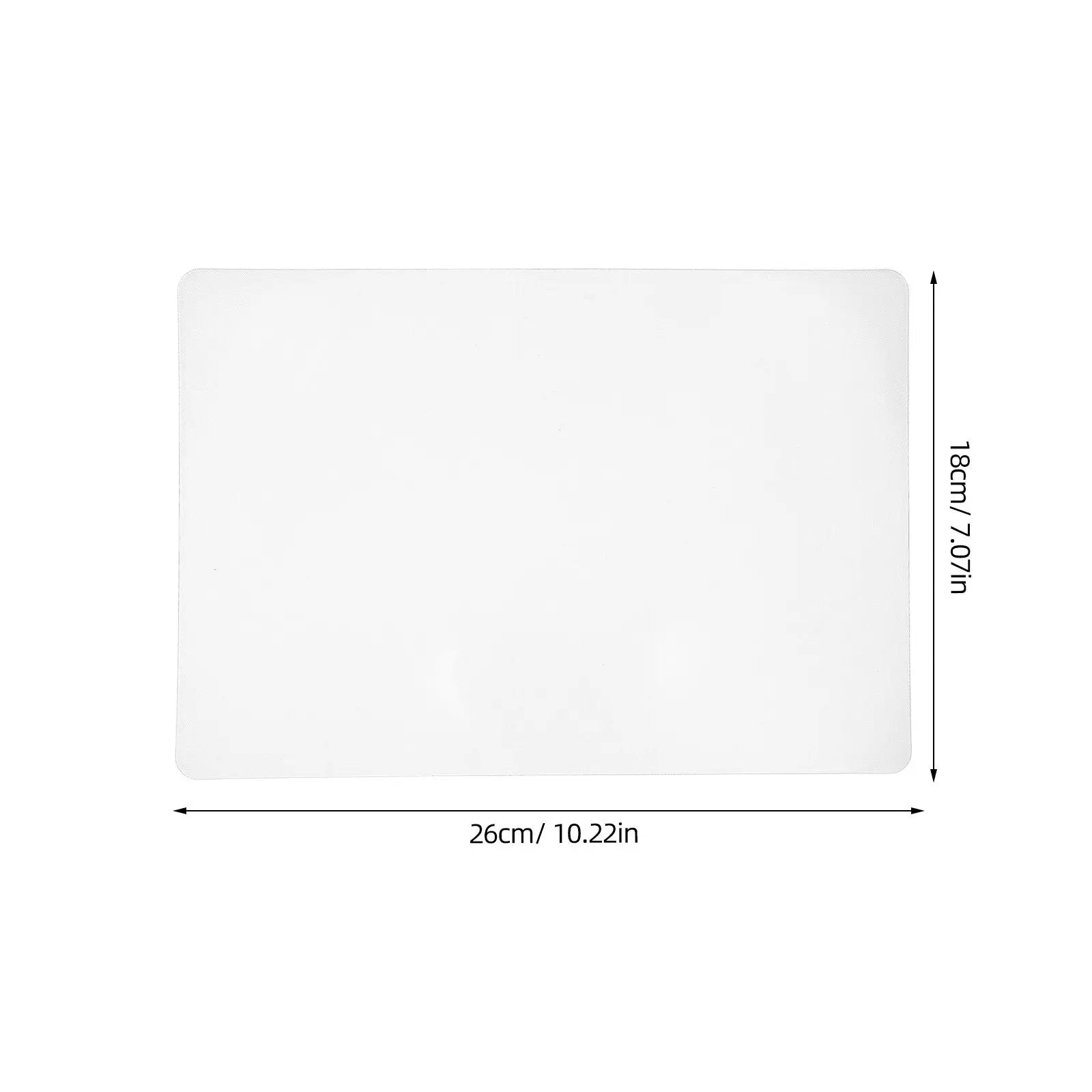3X Rectangular Plastic Magnifier Lightweight Page Magnifying Sheet for Reading Books Newspapers Magnifying Lens for Seniors Peaceful Pleasures Health and Wellness