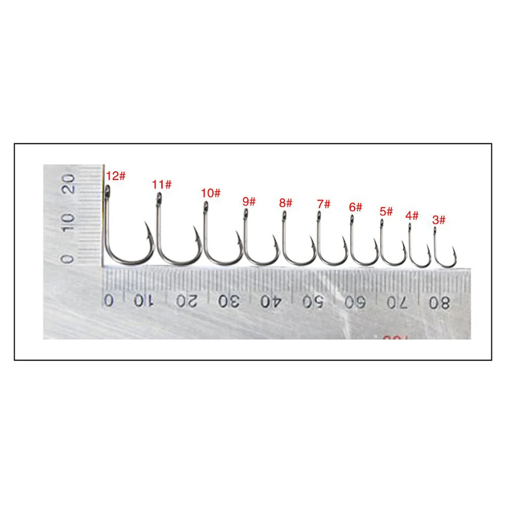 Tackle Set For Bait With Plastic Box Quality Kit For Bait Fishing And Catch And Release For Saltwater Freshwater Peaceful Pleasures Health and Wellness