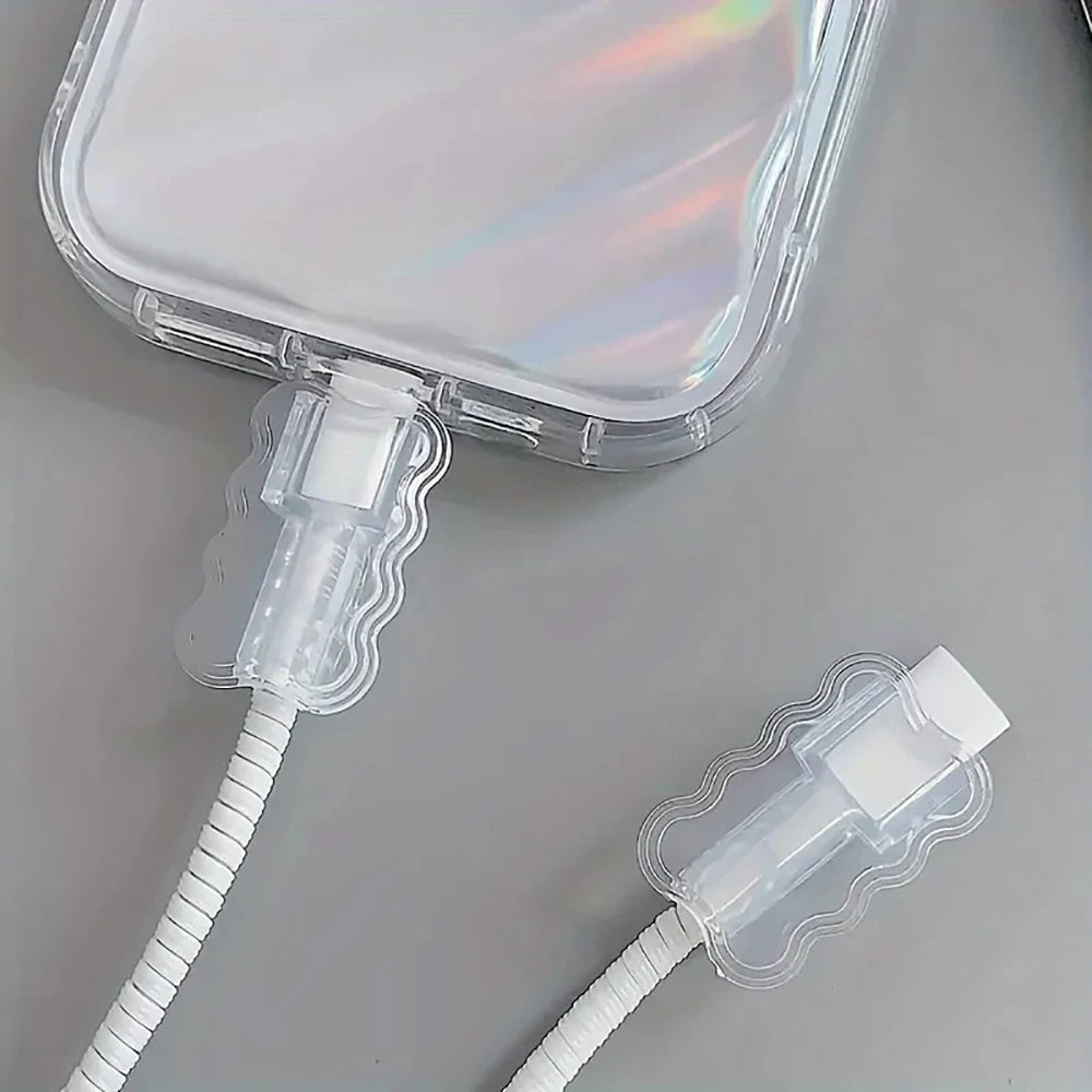 Cable Protector Sleeves – Anti-Break Cord Saver for Phone Cables