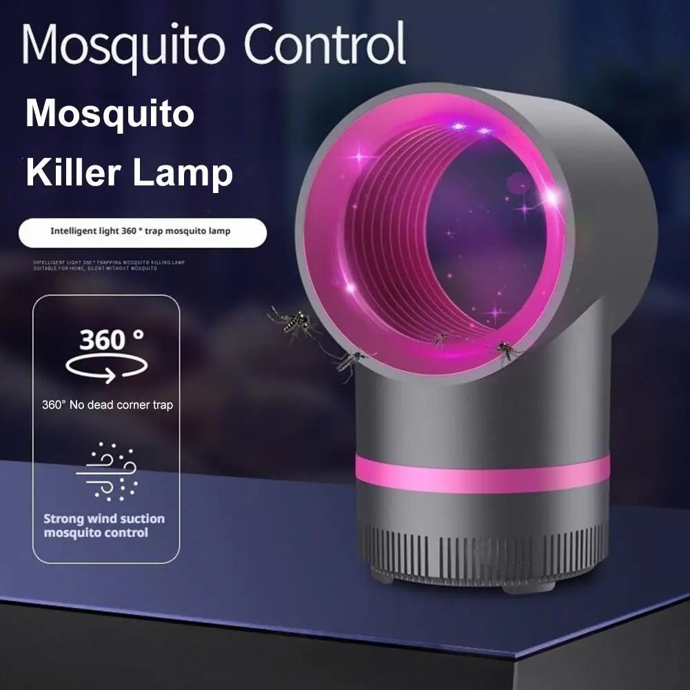 Mosquito-Killer Lamp Bug Zapper Mosquito Trap Outdoor Camping Portable Anti Mosquito Lamp For Home Use Indoor Peaceful Pleasures Health and Wellness