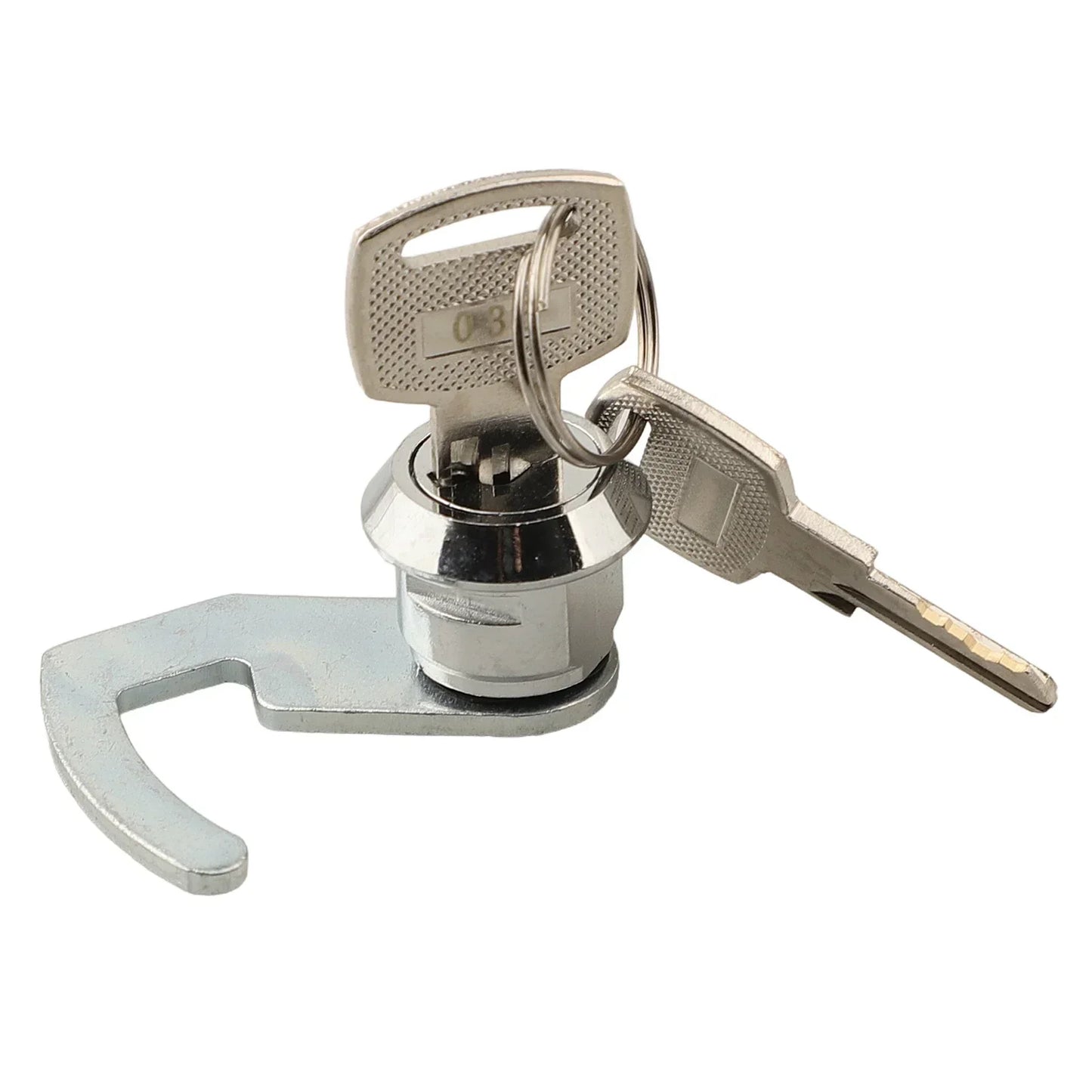 Zinc Alloy Cam Lock 32mm – Cabinet, Drawer & Flight Box