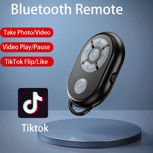Bluetooth Wireless Shutter Remote for iPhone & Android
