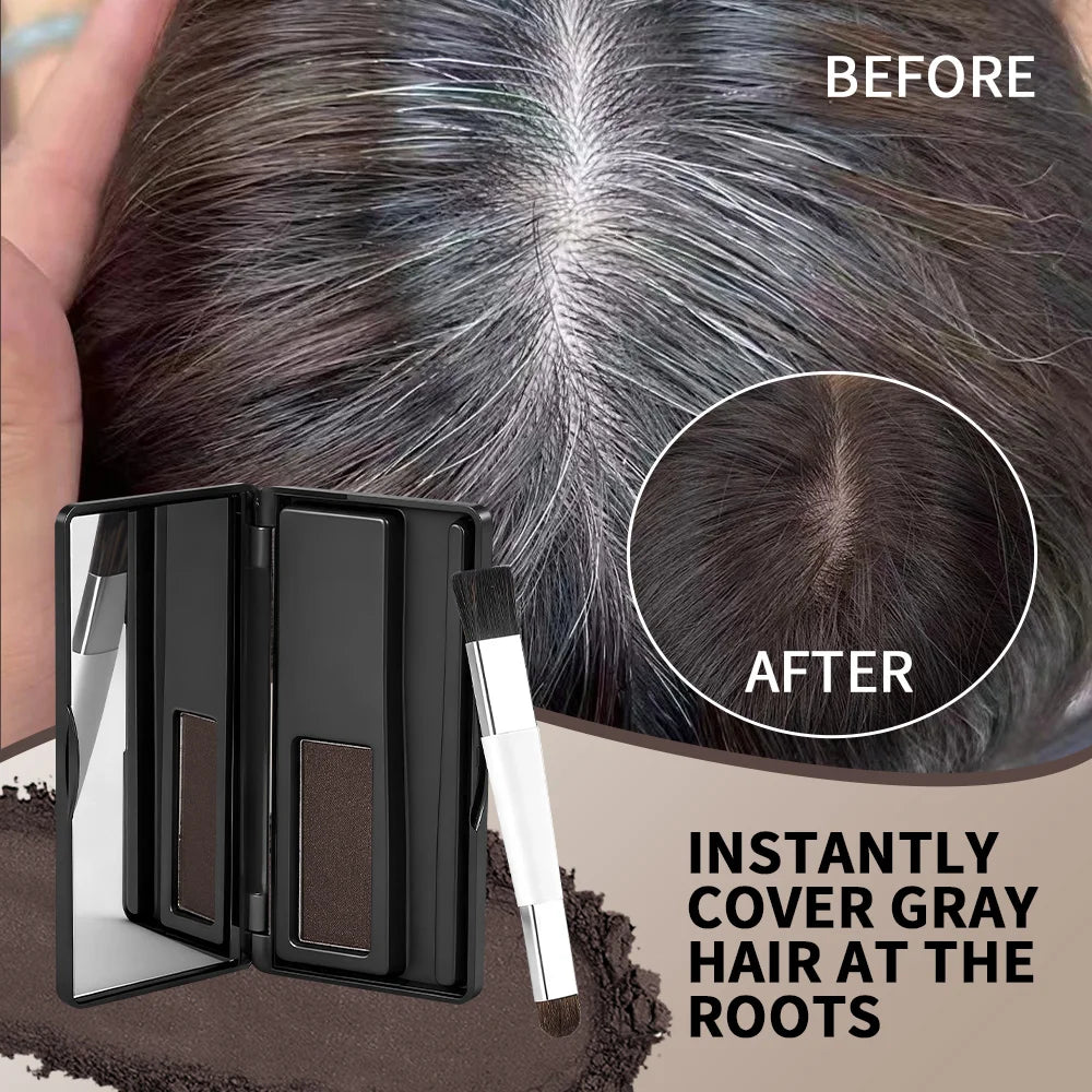 Lakerain Hair Root Covering Decoration Precise Application Hair Root Hairline Long Lasting Waterproof Natural Covers White Hairs Peaceful Pleasures Health and Wellness