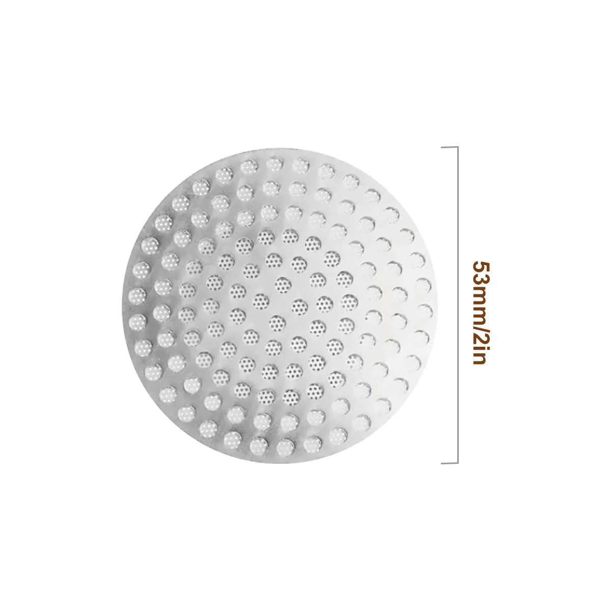 Leeseph 51/53/58 mm Stainless Steel Puck Screen, Reusable, Double Fine Filter for Coffee Machine Espresso Accessories Peaceful Pleasures Health and Wellness 53mm