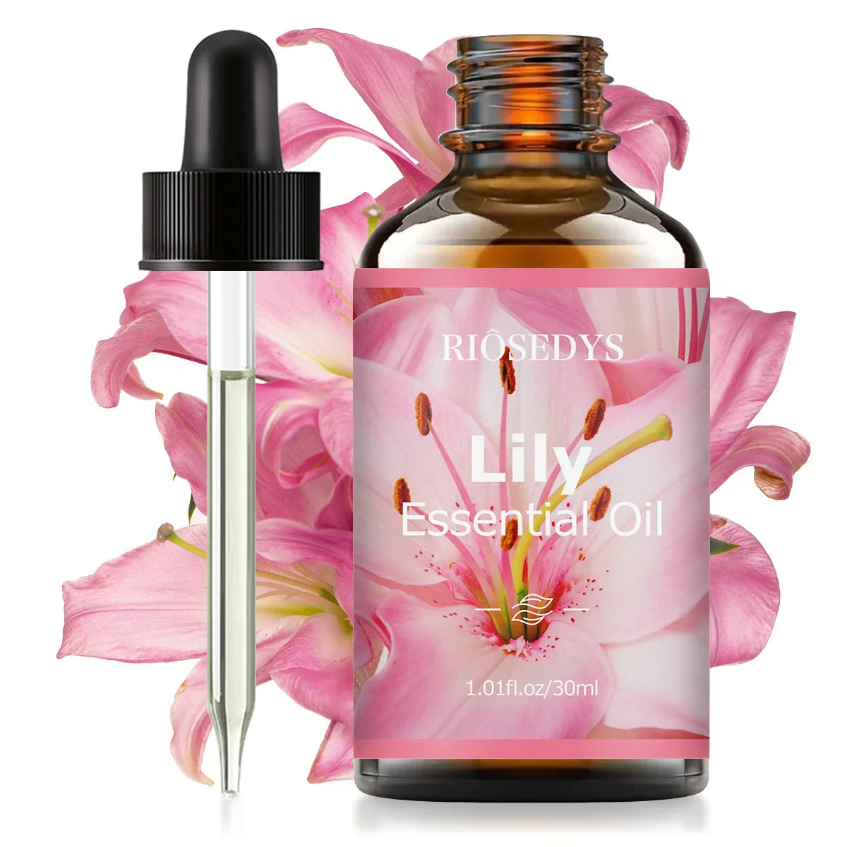 RIÔSEDYS Lily Essential Oil – Aromatherapy & Massage Oil