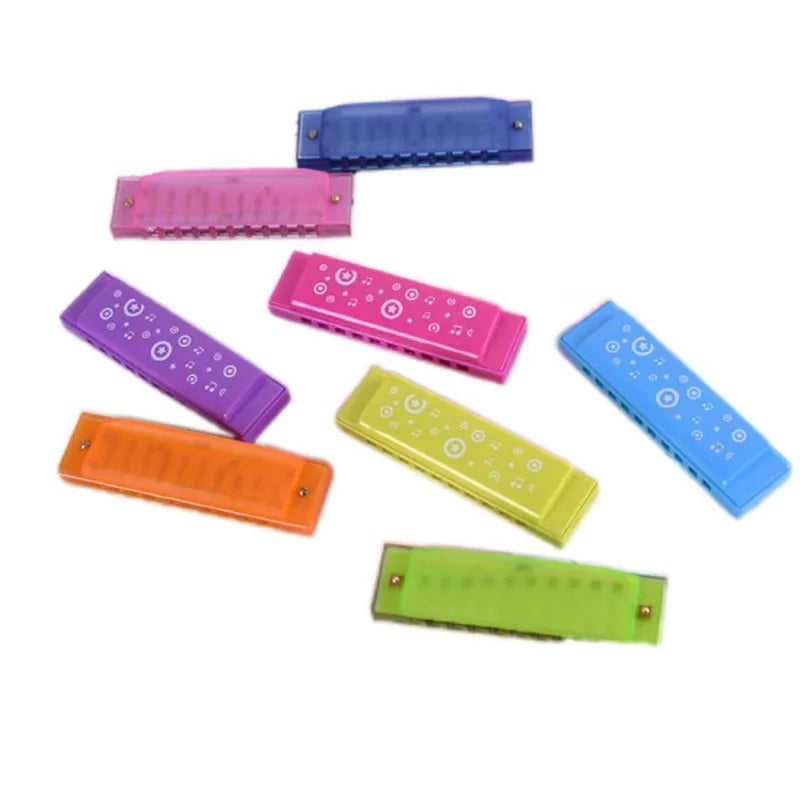 Harmonica Kids 10 Hole Key C Blues Educational Toy Beginners Musical