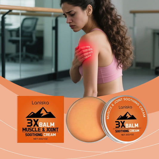 Laniska Joint Balm – Muscle, Knee & Nerve Pain Relief Cream Joint Relief Balm Peaceful Pleasures Health and Wellness