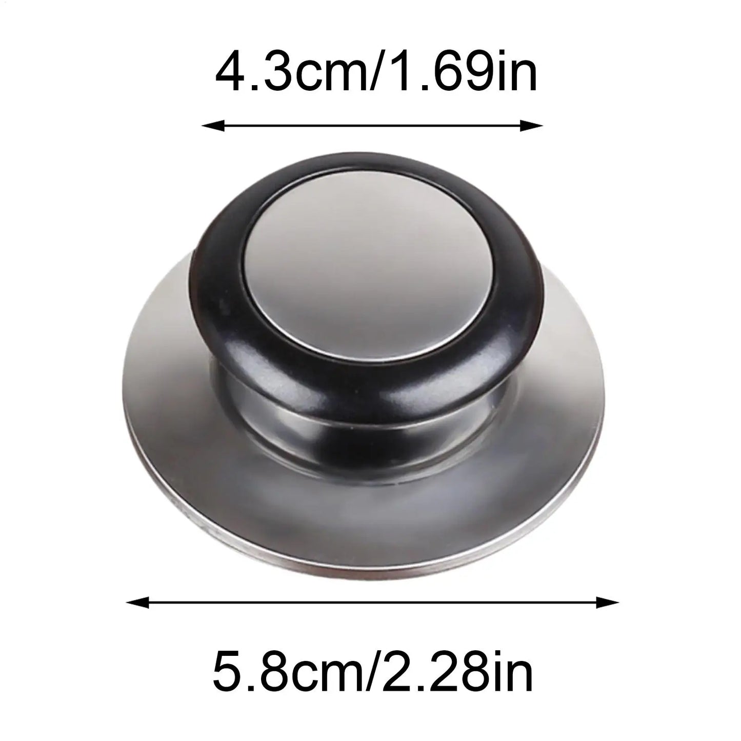 Universal Pot Lid Handle Replacement Knob | Heat-Resistant
