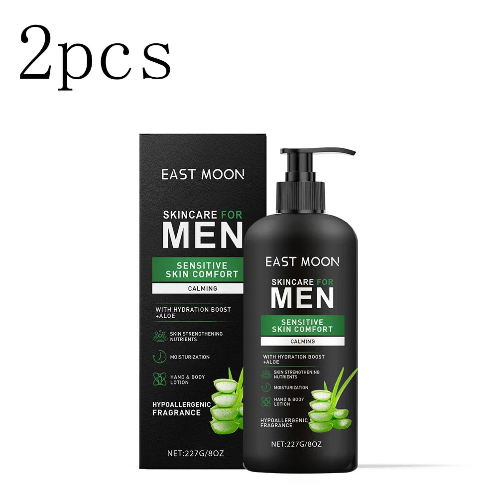 East Moon Men's Body Lotion – Moisturizing Nourishing Cream