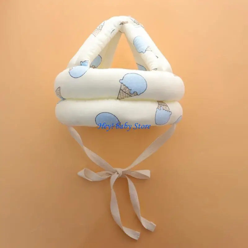 Baby Head Protector Hat | Cushioned Safety Cap for Toddlers