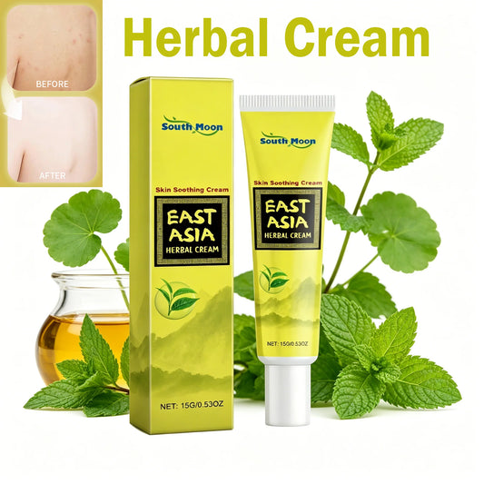 Tea Tree & Centella Asiatica Herbal Cream for Dry Skin