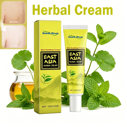 South Moon Tea Tree & Centella Herbal Cream for Dry Skin Herbal Moisturizing Cream Oasis Select