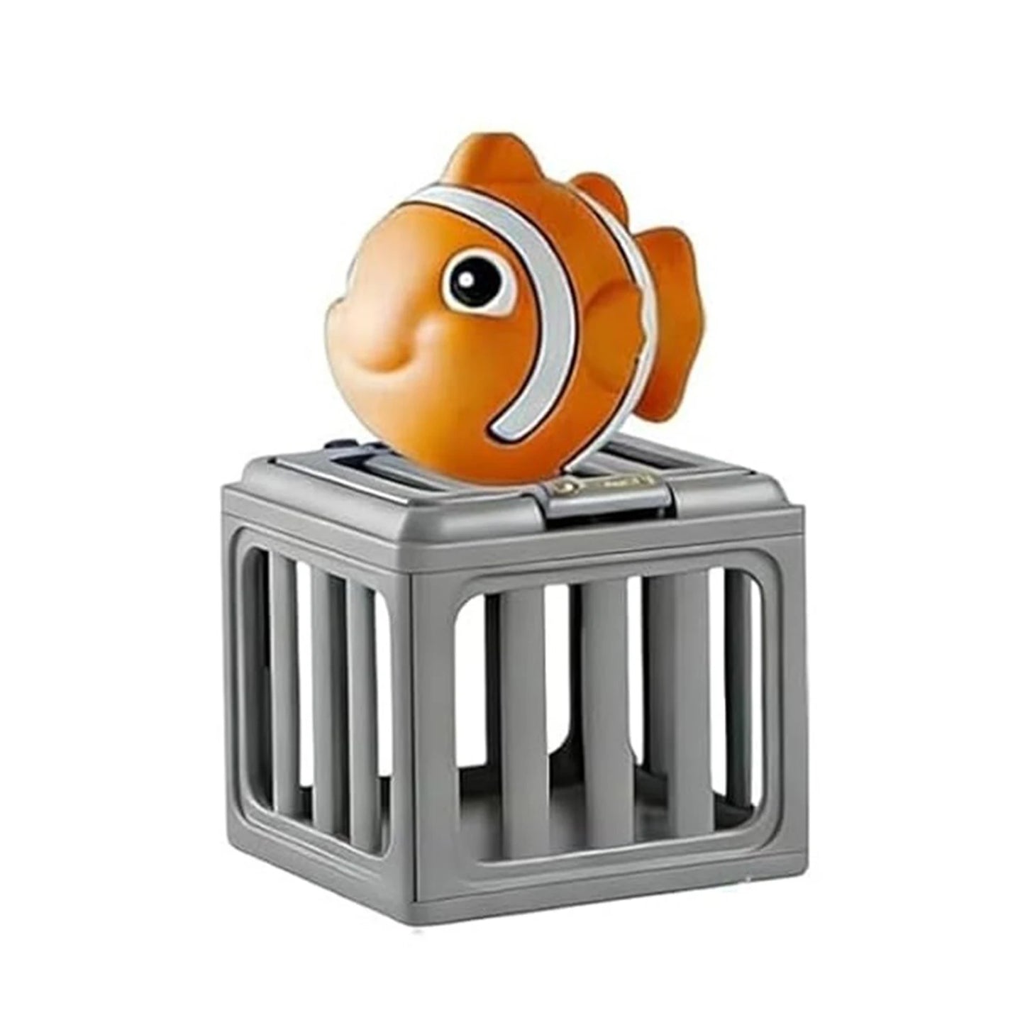 Toddler Pool Diving Toy Set PVC Soft Vinyl Sea Animal Figures With Cage Interactive Swimming Training Gift For Children Peaceful Pleasures Health and Wellness d