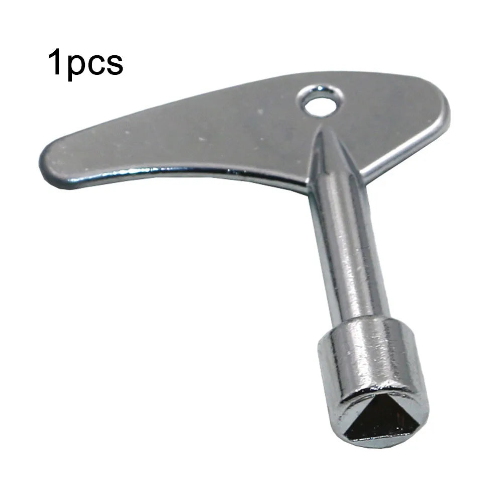Internal Triangle Wrench Elevator Water Meter Valve Key