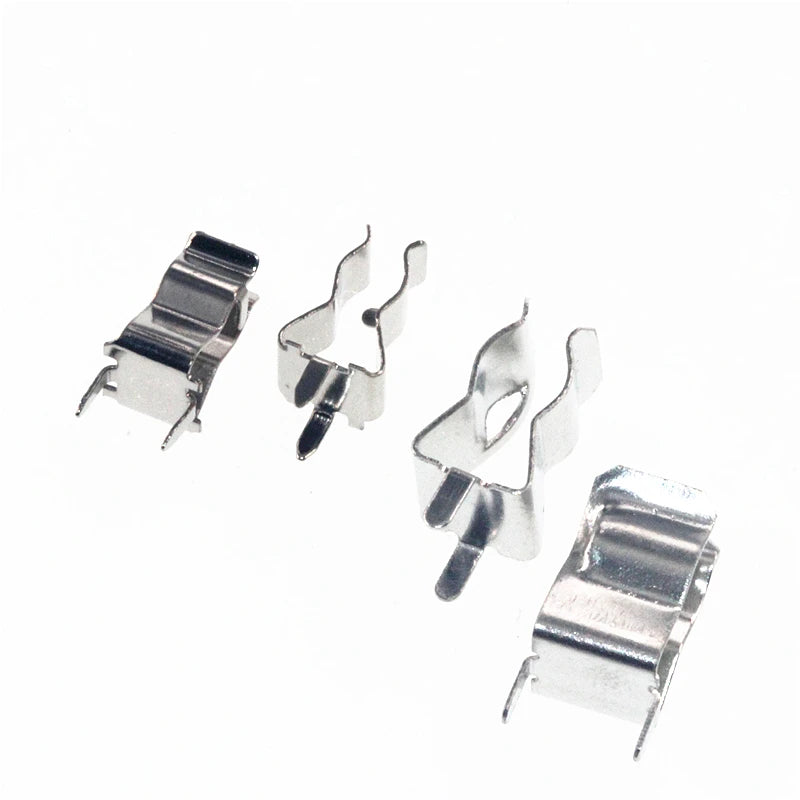 50Pcs 5*20mm 6*30mm The fuse clip Fuse holder Fuse clip 5X20MM Insurance header Copper clamp Peaceful Pleasures Health and Wellness