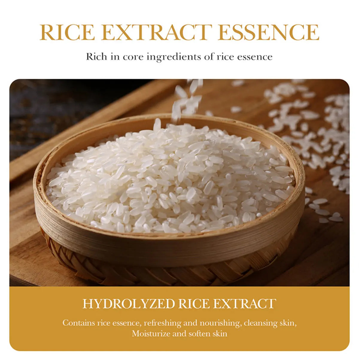 Rice Essence Facial Cleansing Soap – Deep Clean & Moisturizing Facial Cleansing Soap Peaceful Pleasures Health and Wellness