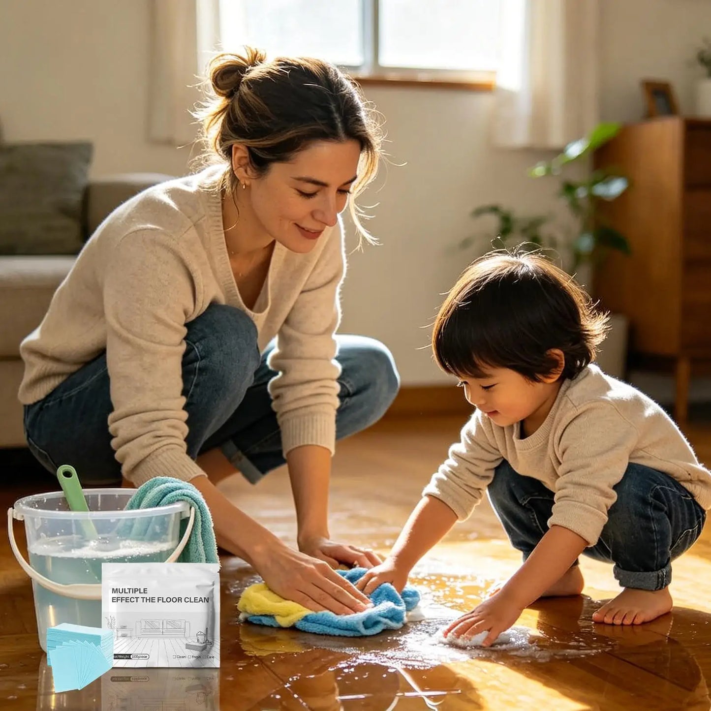 Floor Cleaning Tablets – Dissolving Multi-Surface Cleaner Floor Cleaning Tablets Peaceful Pleasures Health and Wellness