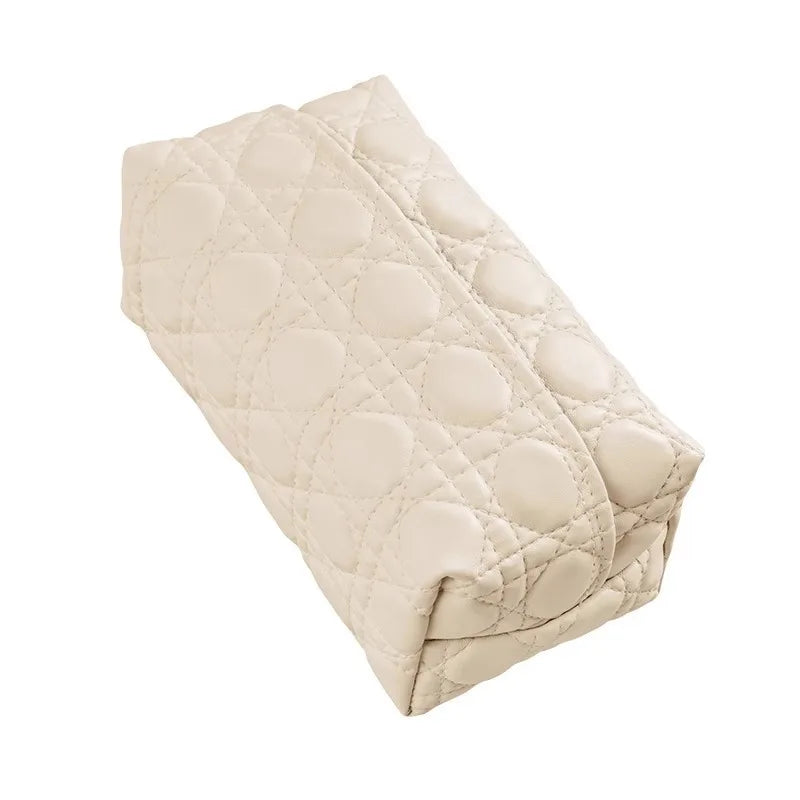 Cartoon Car Seat Tissue Box Holder with Storage Drawers