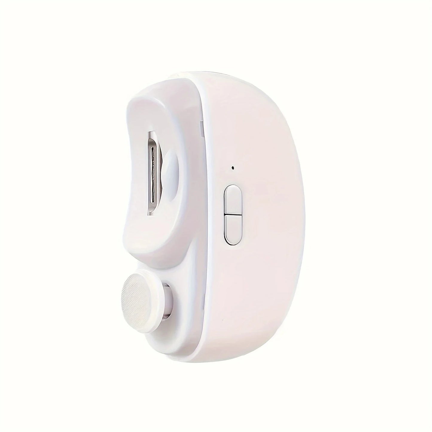 Automatic Electric Baby Nail Clipper - Anti-Splash Anti-Pinch Hand Nail Polisher Peaceful Pleasures Health and Wellness WHITE