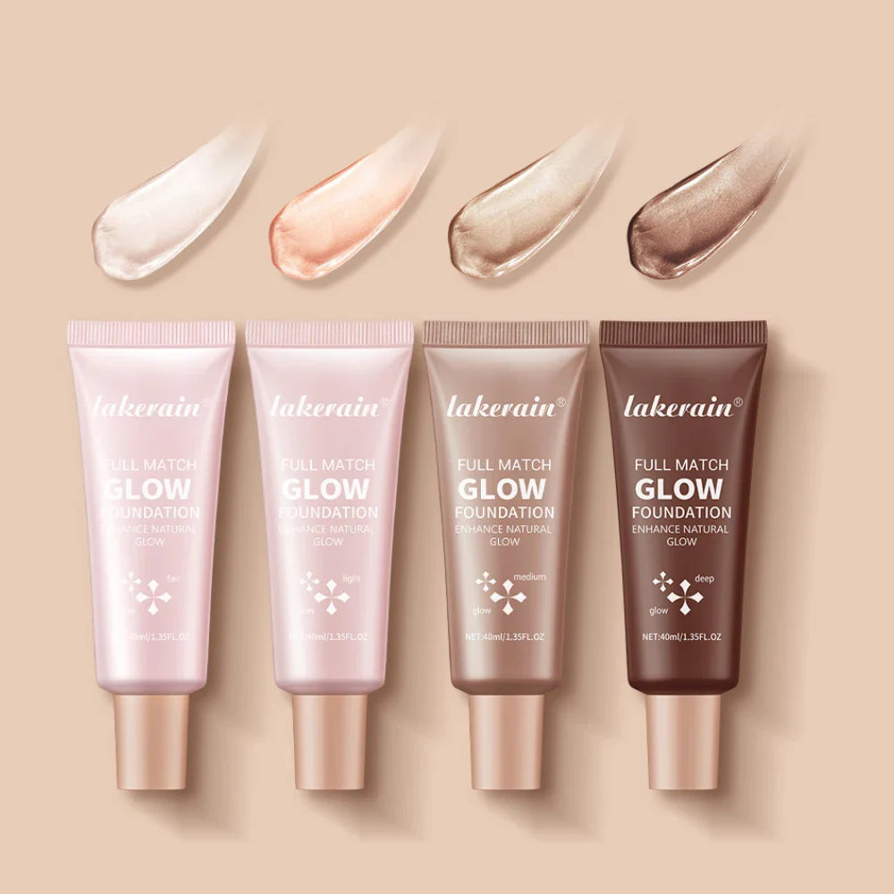 Lumi Glotion Liquid Foundation – Glow Highlighter & Bronzer