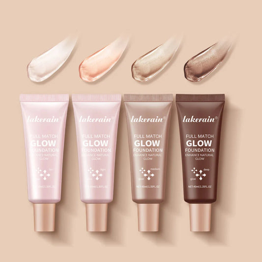 Lumi Glotion Glow Foundation – Highlighter & Bronzer Drops 40ml Illuminating Foundation Oasis Select