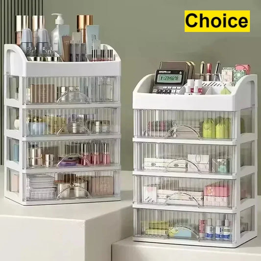 Large Capacity Drawer Makeup Organizer & Lipstick Holder Makeup Organizer Oasis Select