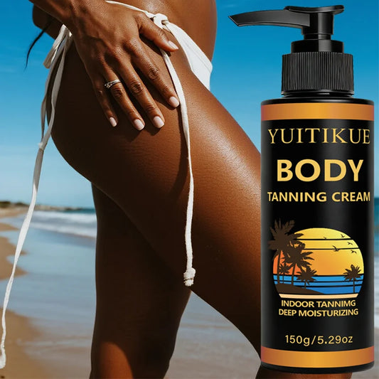 YUITIKUE Self-Tanning Lotion – Natural Dark Bronzer 150g Self-Tanning Lotion Oasis Select Default Title