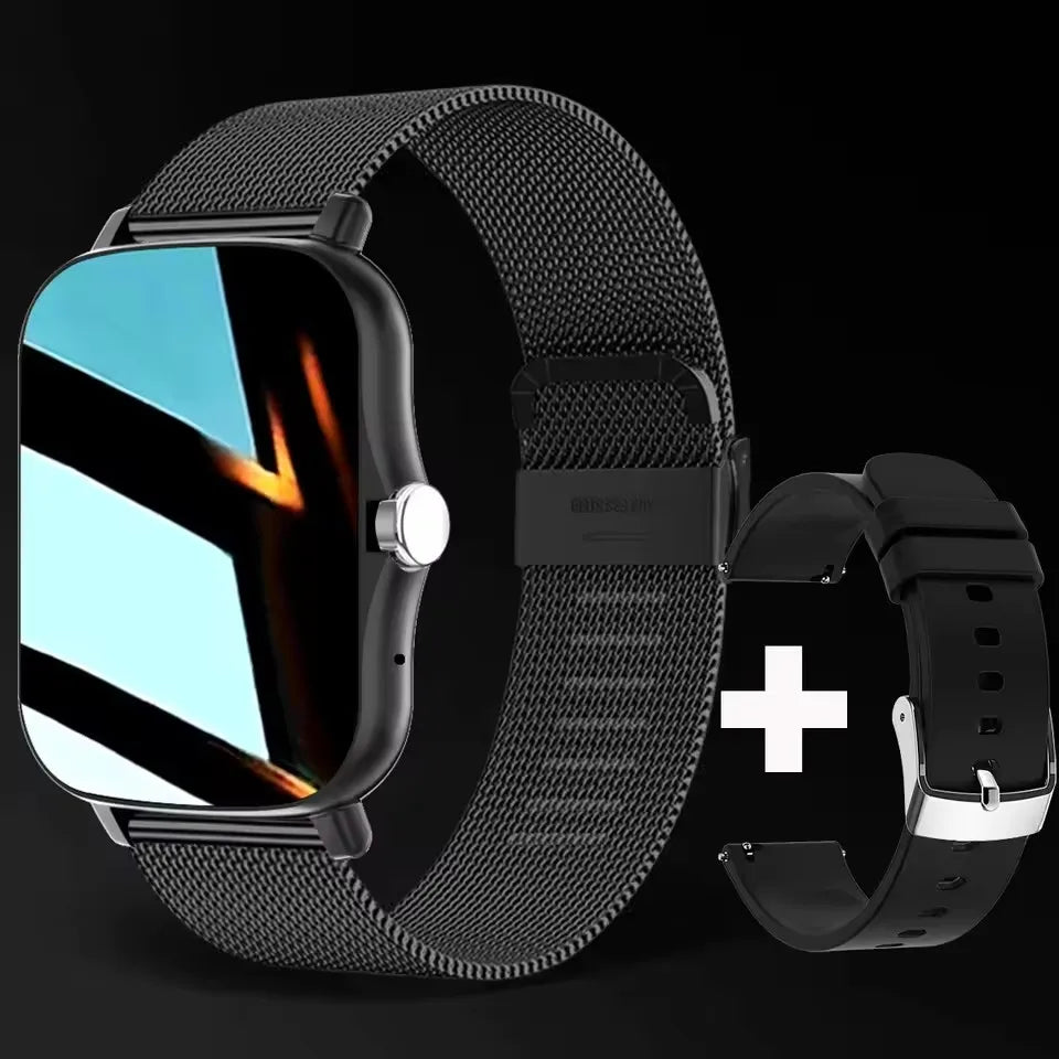 Multifunctional Smart Watch – Bluetooth, Fitness & Sleep Tracker