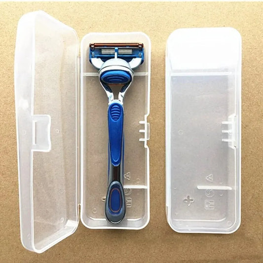 Men's Razor Storage Box – Compact, Durable & Travel-Ready Razor Storage Box Oasis Select