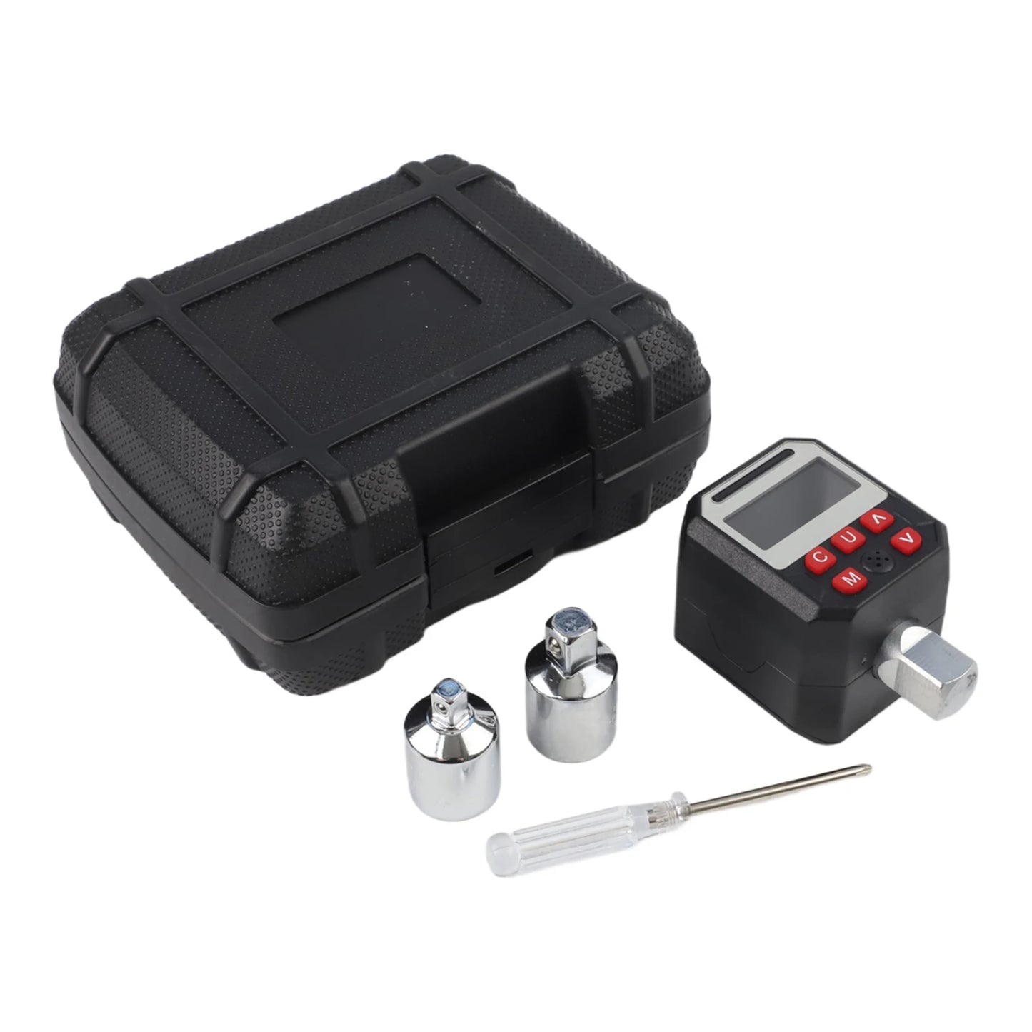 Precision LED Digital Torque Adapter 1 2 Drive Testing Instrument